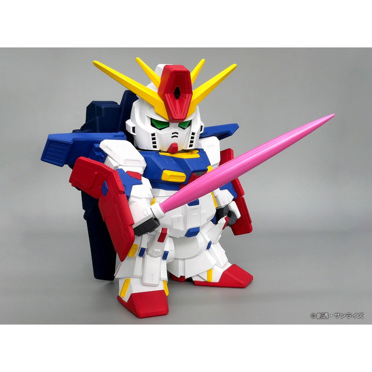 【新品即納】[SFT] ジャンボソフビフィギュアSD SD ZZガンダム 機動戦士ガンダムZZ(ダブルゼータ) 完成品 ソフビフィギュア プレックス(20240930)