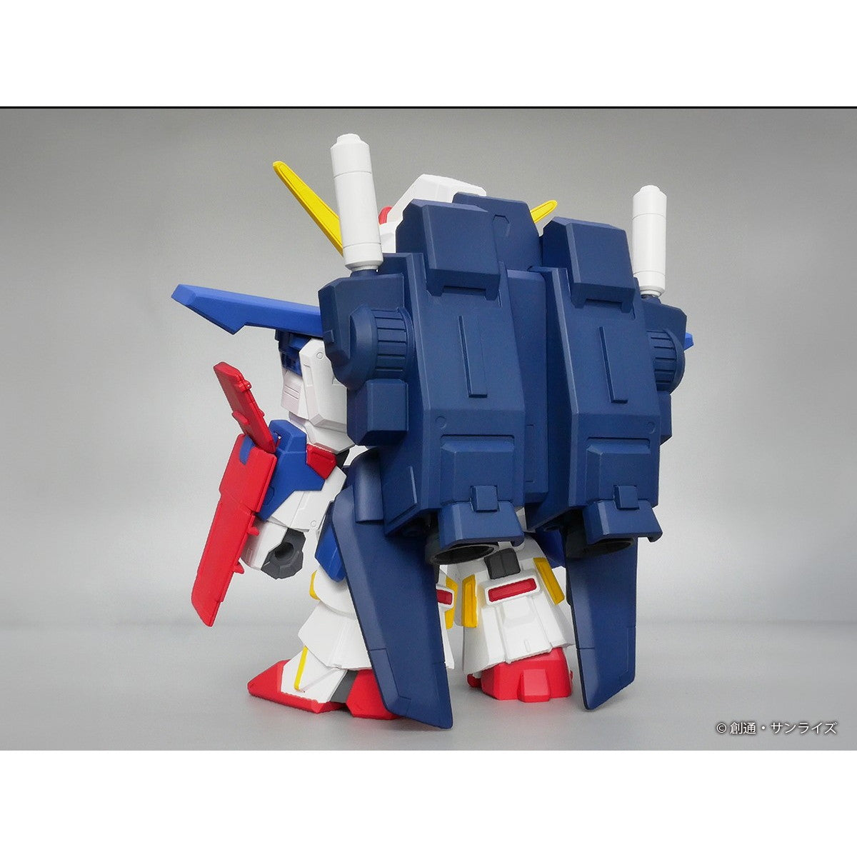 【新品即納】[SFT] ジャンボソフビフィギュアSD SD ZZガンダム 機動戦士ガンダムZZ(ダブルゼータ) 完成品 ソフビフィギュア プレックス(20240930)