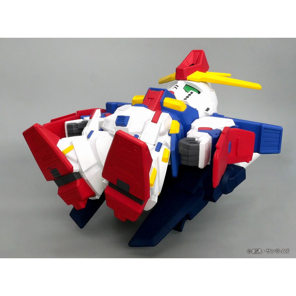 【新品即納】[SFT] ジャンボソフビフィギュアSD SD ZZガンダム 機動戦士ガンダムZZ(ダブルゼータ) 完成品 ソフビフィギュア プレックス(20240930)