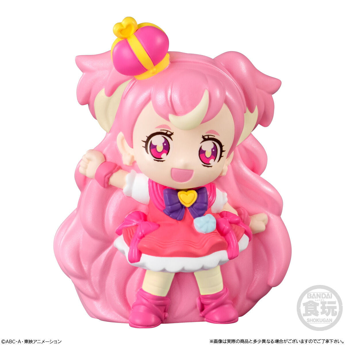 【新品即納】[SFT] (BOX) (再販) (食玩) わんだふるぷりきゅあ! スウィートパールドール ソフビフィギュア バンダイ(10個) (20240325)