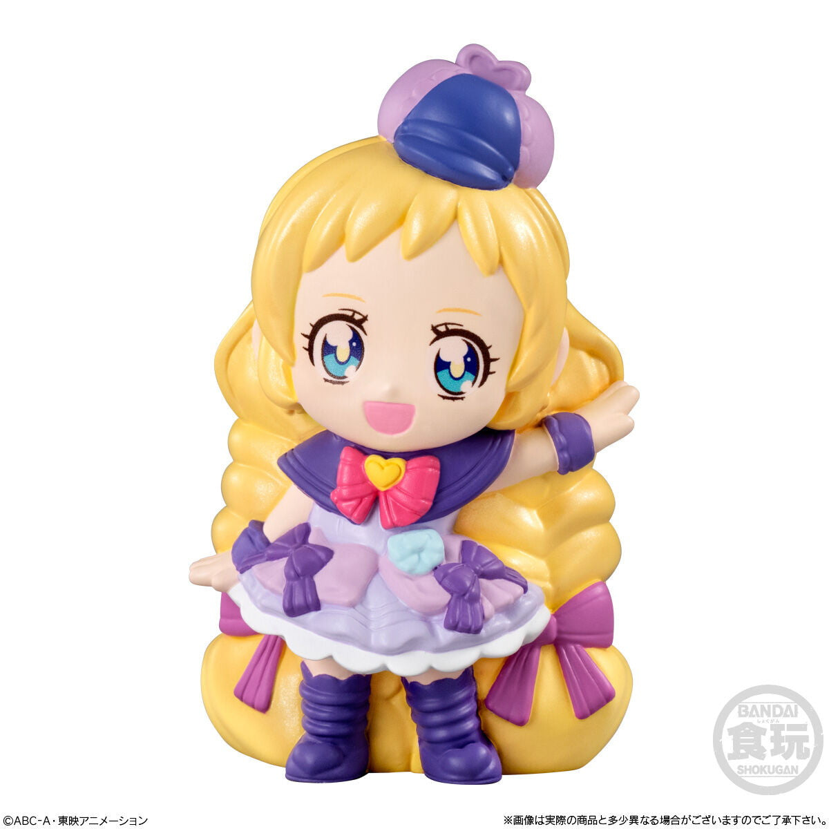 【新品即納】[SFT] (BOX) (再販) (食玩) わんだふるぷりきゅあ! スウィートパールドール ソフビフィギュア バンダイ(10個) (20240325)