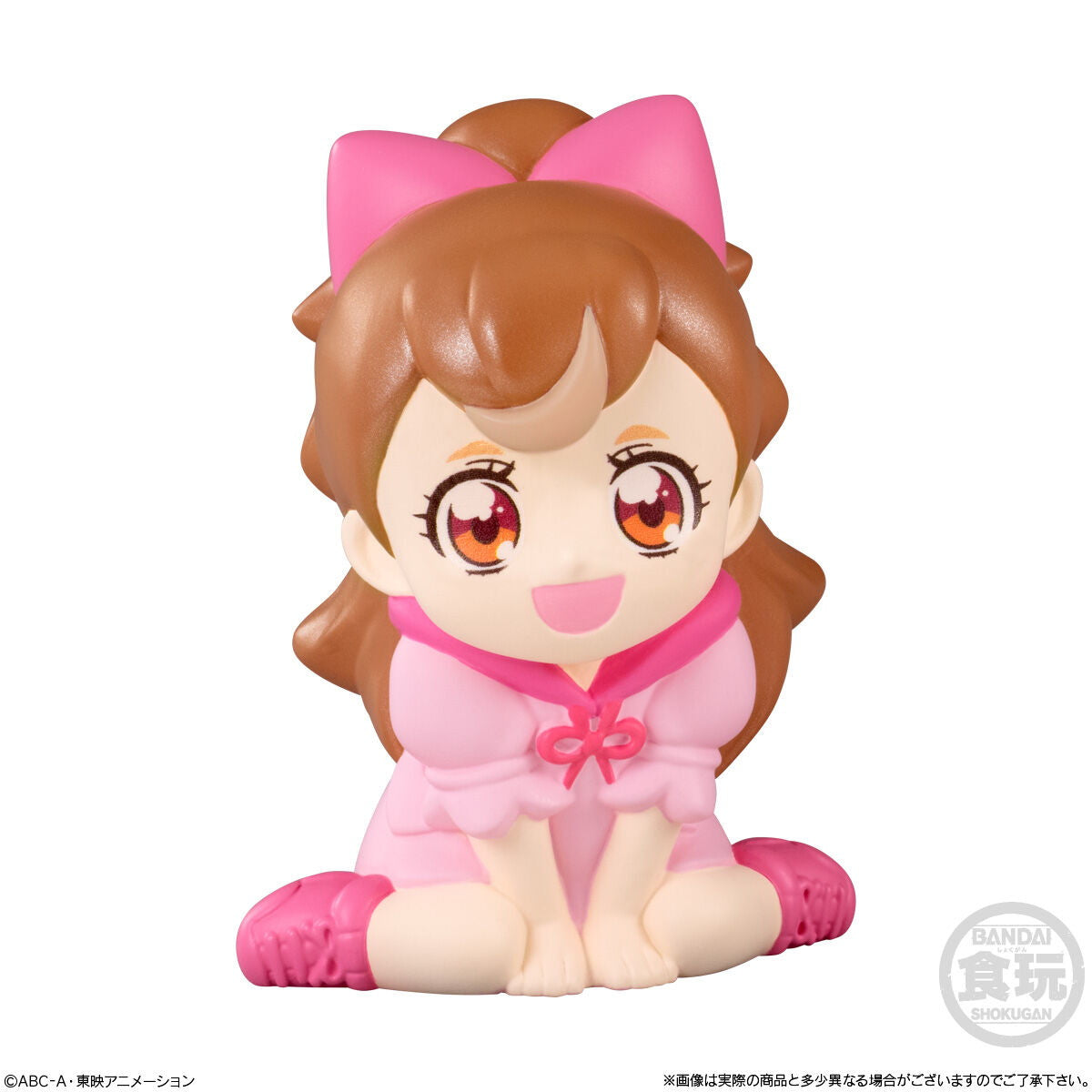 【新品即納】[SFT] (BOX) (再販) (食玩) わんだふるぷりきゅあ! スウィートパールドール ソフビフィギュア バンダイ(10個) (20240325)