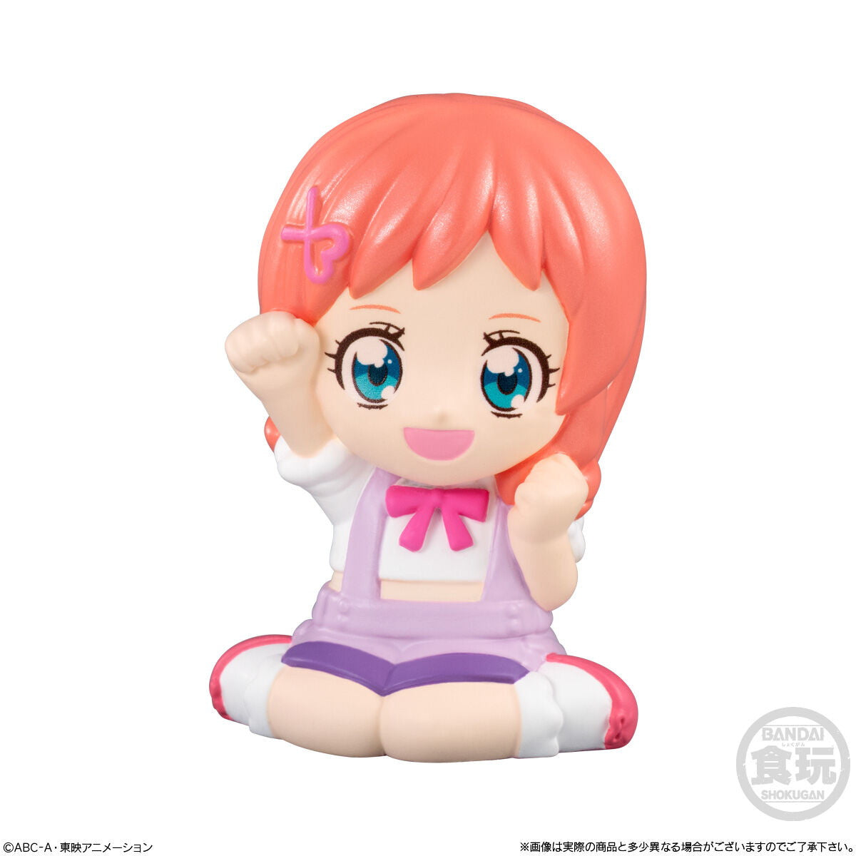 【新品即納】[SFT] (BOX) (再販) (食玩) わんだふるぷりきゅあ! スウィートパールドール ソフビフィギュア バンダイ(10個) (20240325)