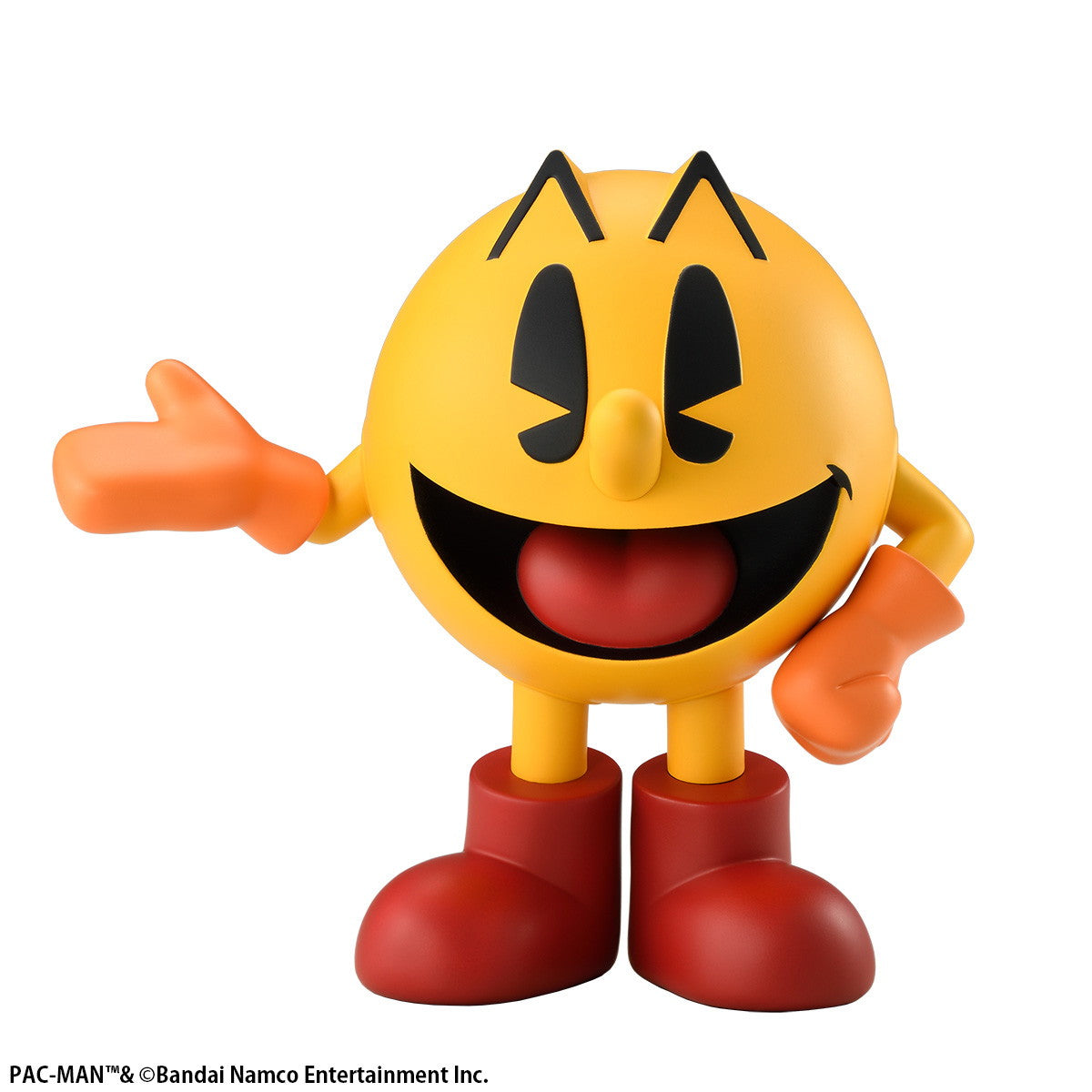 【新品即納】[SFT] SoftB Half(ソフビーハーフ) パックマン 完成品 ソフビフィギュア(BF179) ベルファイン(20240930)
