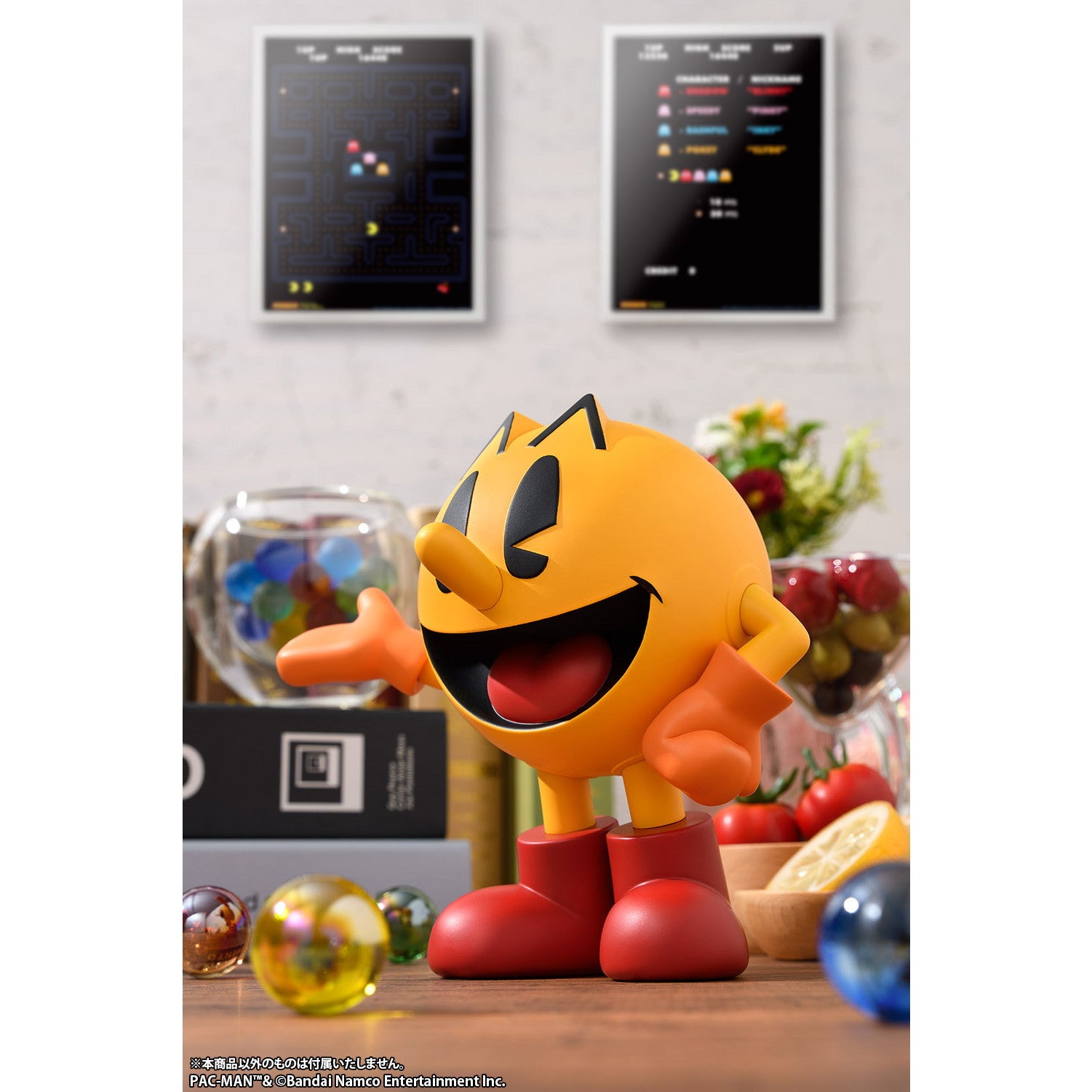 【新品即納】[SFT] SoftB Half(ソフビーハーフ) パックマン 完成品 ソフビフィギュア(BF179) ベルファイン(20240930)