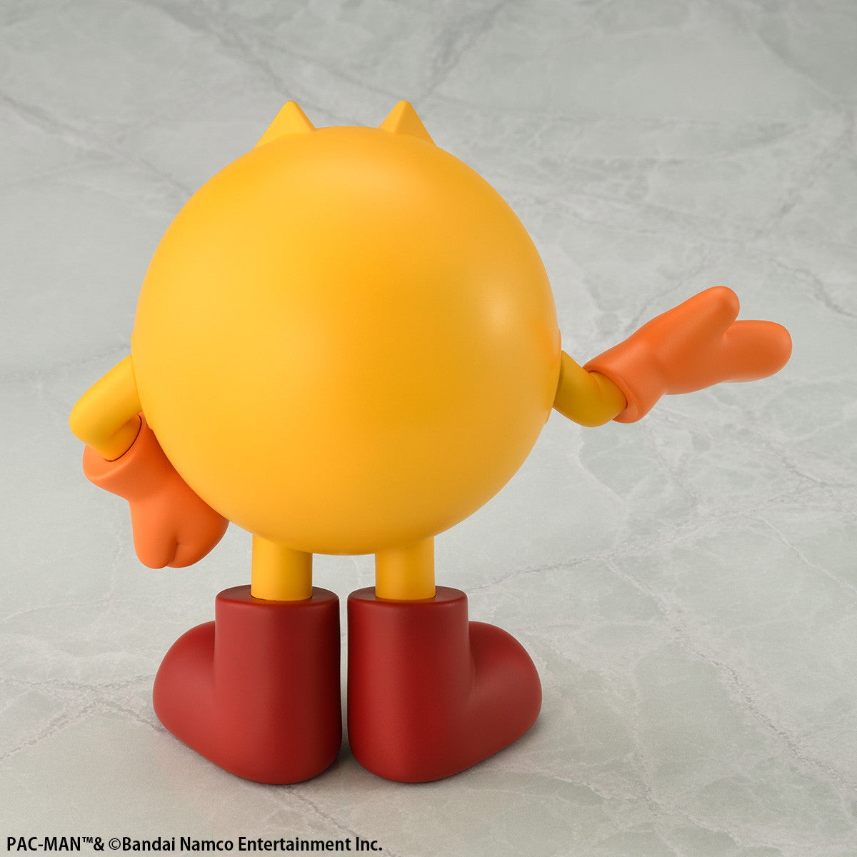 【新品即納】[SFT] SoftB Half(ソフビーハーフ) パックマン 完成品 ソフビフィギュア(BF179) ベルファイン(20240930)