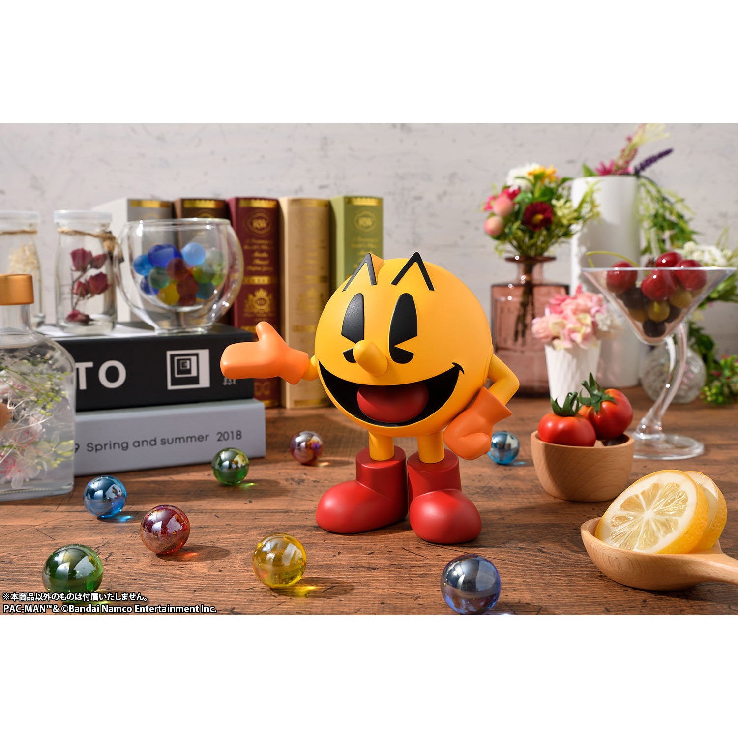 【新品即納】[SFT] SoftB Half(ソフビーハーフ) パックマン 完成品 ソフビフィギュア(BF179) ベルファイン(20240930)
