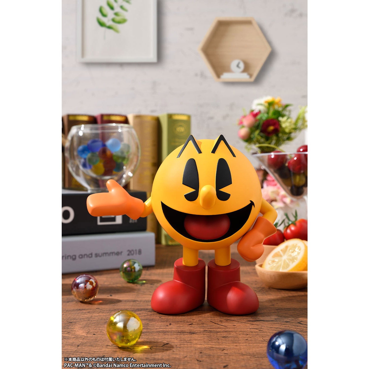 【新品即納】[SFT] SoftB Half(ソフビーハーフ) パックマン 完成品 ソフビフィギュア(BF179) ベルファイン(20240930)