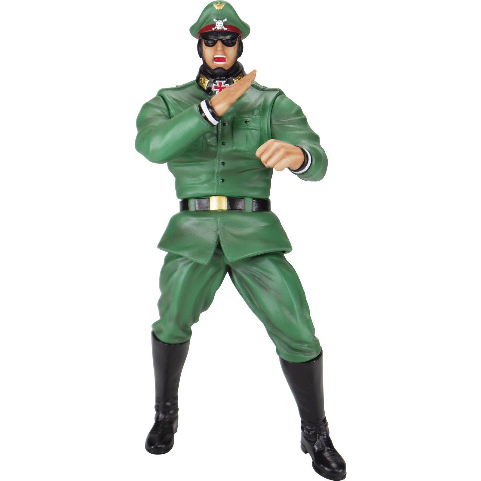 【新品即納】[SFT] CCP Muscular Collection CMC NO.EX ブロッケン Jr. 1.0 軍服 原作カラー キン肉マン 完成品 ソフビフィギュア CCP(20240713)