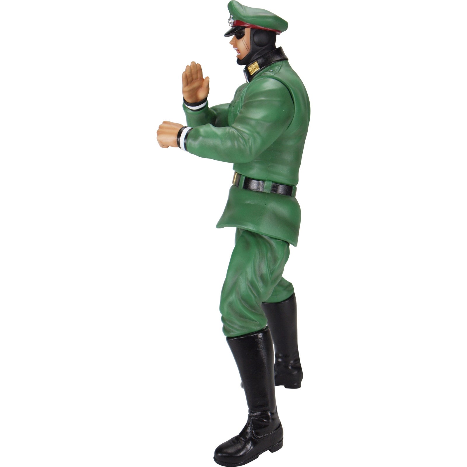 【新品即納】[SFT] CCP Muscular Collection CMC NO.EX ブロッケン Jr. 1.0 軍服 原作カラー キン肉マン 完成品 ソフビフィギュア CCP(20240713)