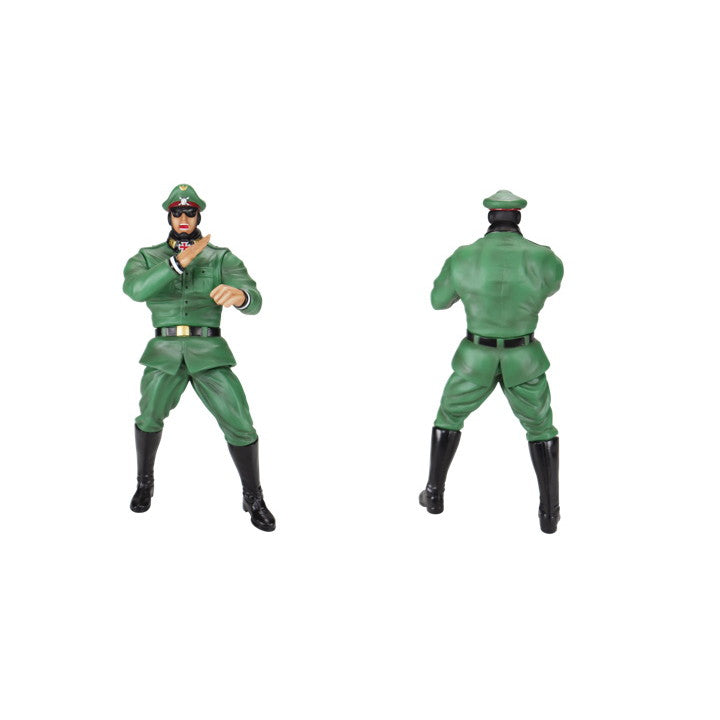 【新品即納】[SFT] CCP Muscular Collection CMC NO.EX ブロッケン Jr. 1.0 軍服 原作カラー キン肉マン 完成品 ソフビフィギュア CCP(20240713)