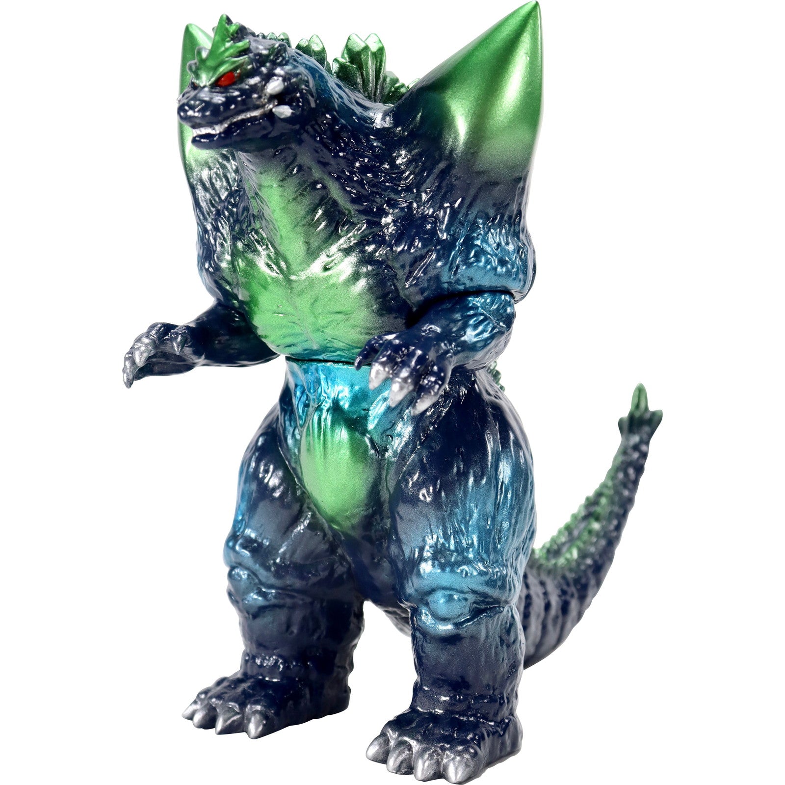 【新品即納】[SFT] CCPミドルサイズシリーズ ゴジラEX 第4弾 スペースゴジラ メタリックグリーン Ver. ゴジラvsスペースゴジラ 完成品 ソフビフィギュア CCP(20240829)