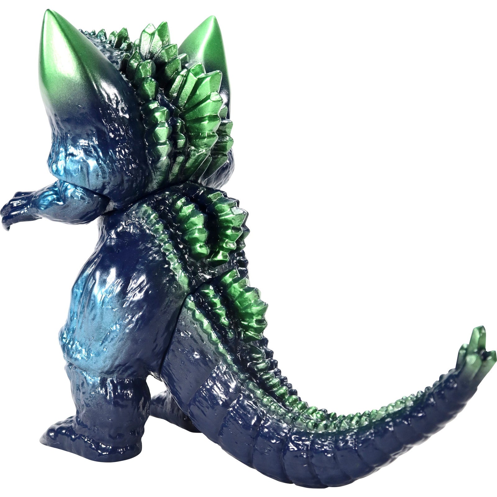 【新品即納】[SFT] CCPミドルサイズシリーズ ゴジラEX 第4弾 スペースゴジラ メタリックグリーン Ver. ゴジラvsスペースゴジラ 完成品 ソフビフィギュア CCP(20240829)
