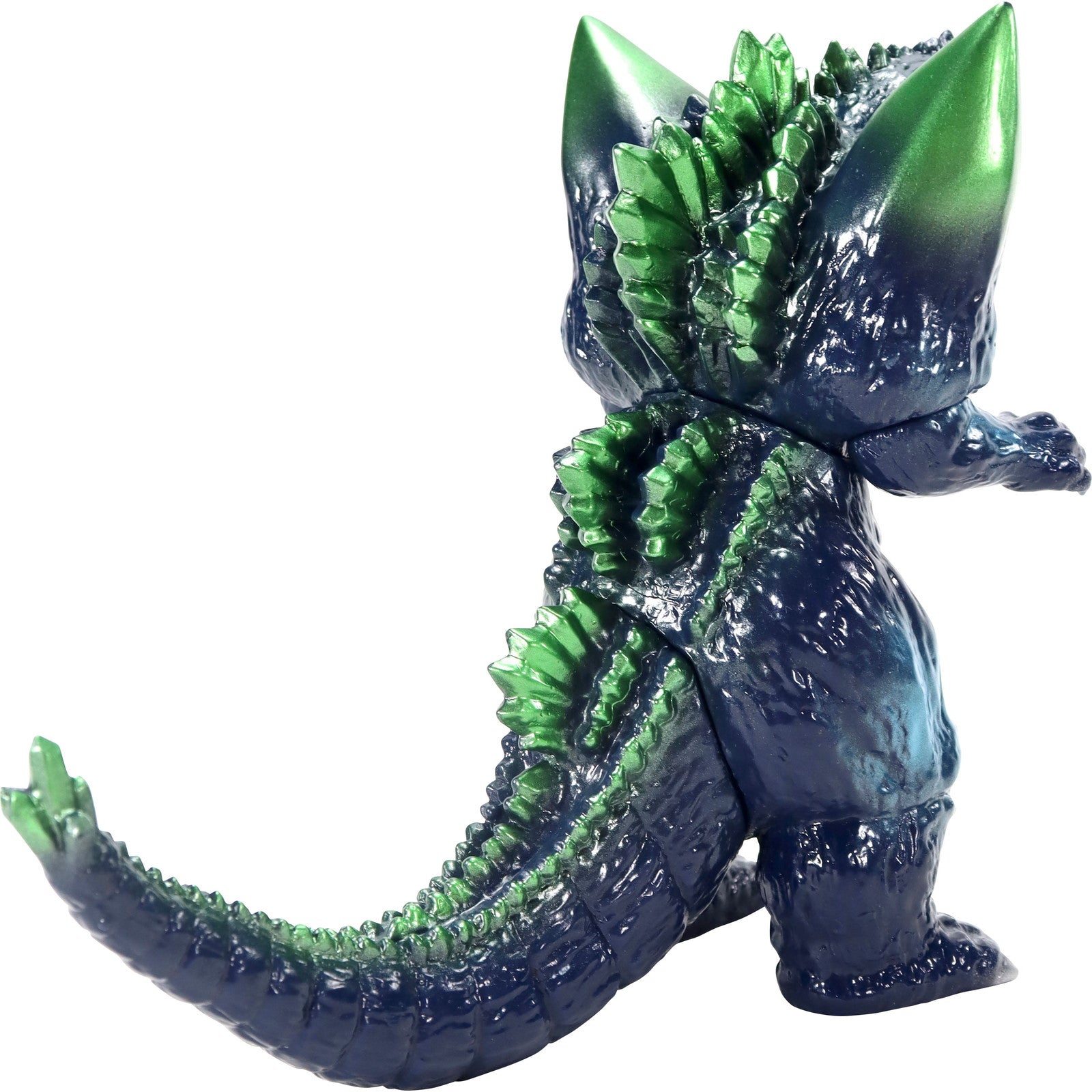 【新品即納】[SFT] CCPミドルサイズシリーズ ゴジラEX 第4弾 スペースゴジラ メタリックグリーン Ver. ゴジラvsスペースゴジラ 完成品 ソフビフィギュア CCP(20240829)