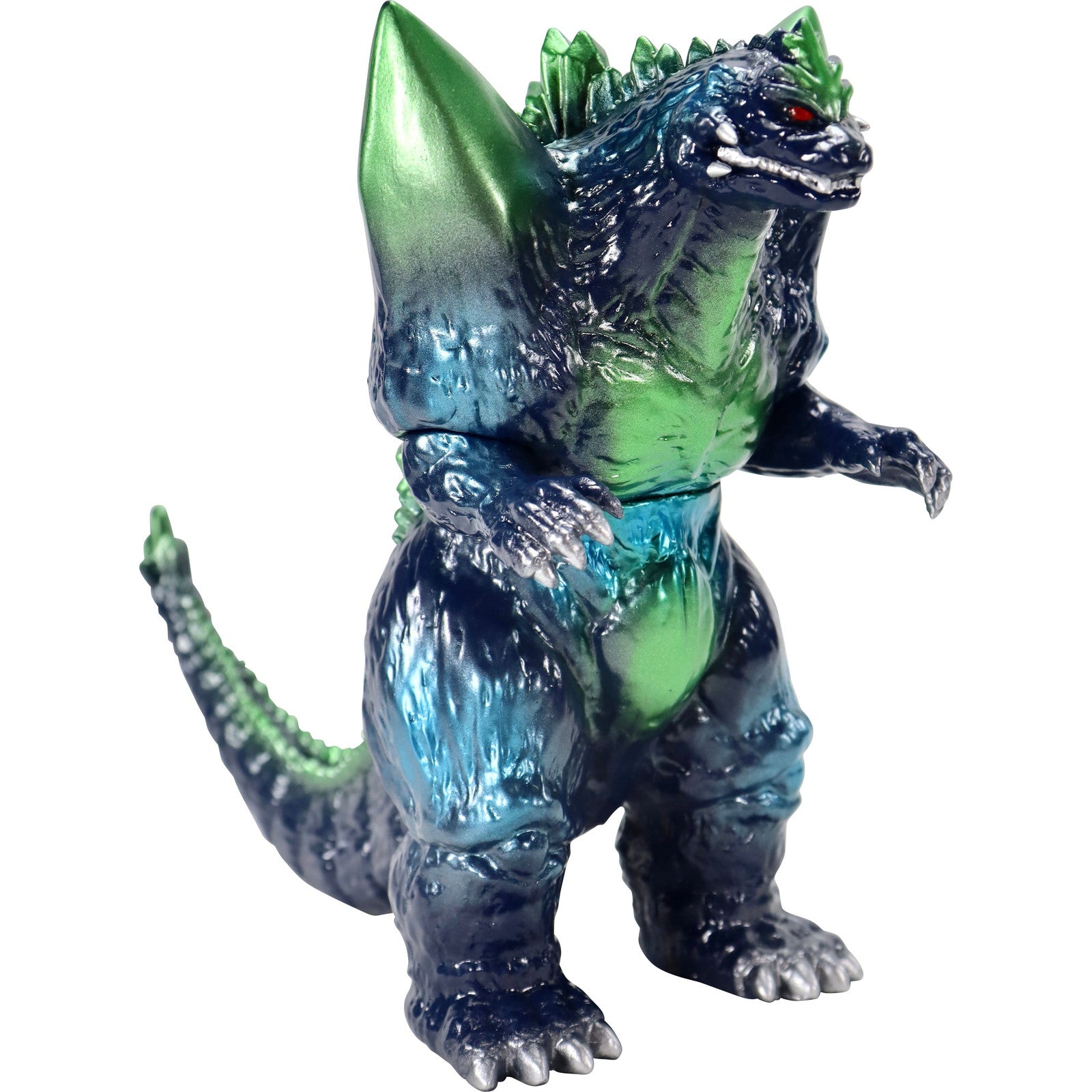 【新品即納】[SFT] CCPミドルサイズシリーズ ゴジラEX 第4弾 スペースゴジラ メタリックグリーン Ver. ゴジラvsスペースゴジラ 完成品 ソフビフィギュア CCP(20240829)