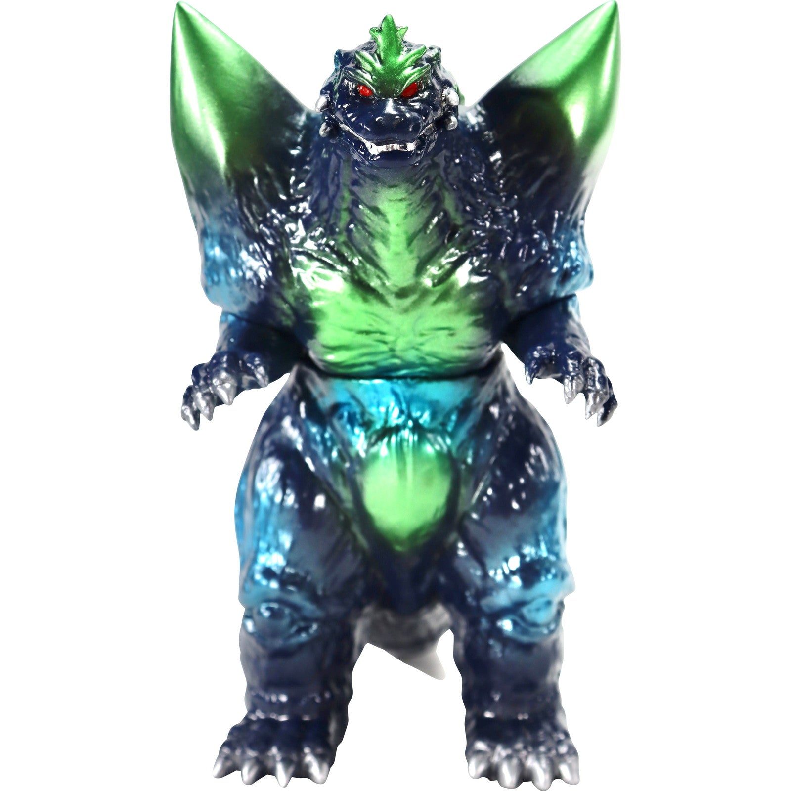 【新品即納】[SFT] CCPミドルサイズシリーズ ゴジラEX 第4弾 スペースゴジラ メタリックグリーン Ver. ゴジラvsスペースゴジラ 完成品 ソフビフィギュア CCP(20240829)