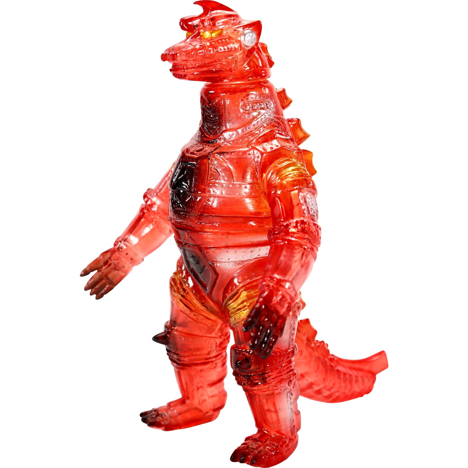 【新品即納】[SFT] CCPミドルサイズシリーズ ゴジラEX 第4弾 メカゴジラ(1974) クリアレッド Ver. ゴジラvsメカゴジラ 完成品 ソフビフィギュア CCP(20240829)