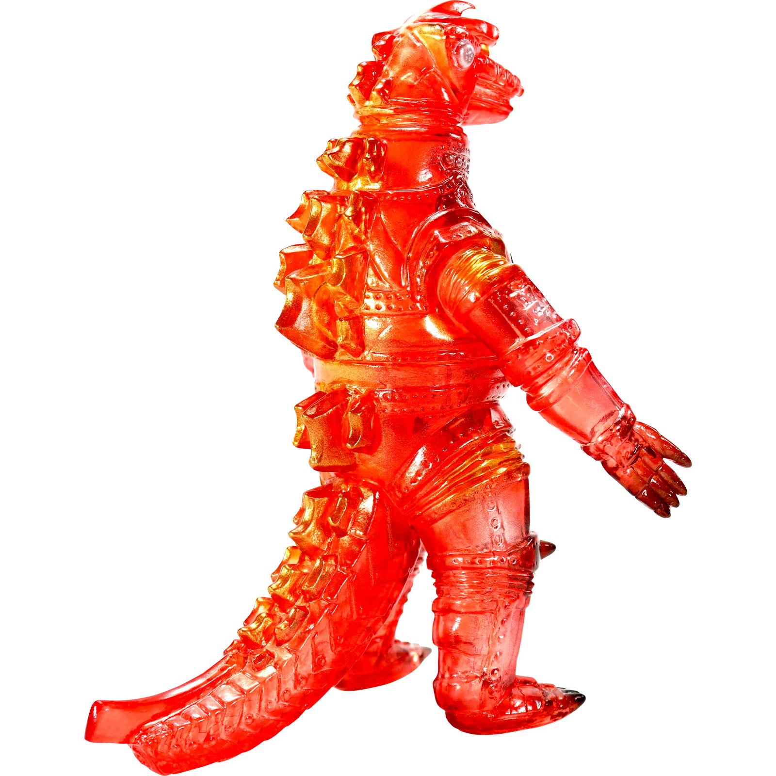 【新品即納】[SFT] CCPミドルサイズシリーズ ゴジラEX 第4弾 メカゴジラ(1974) クリアレッド Ver. ゴジラvsメカゴジラ 完成品 ソフビフィギュア CCP(20240829)