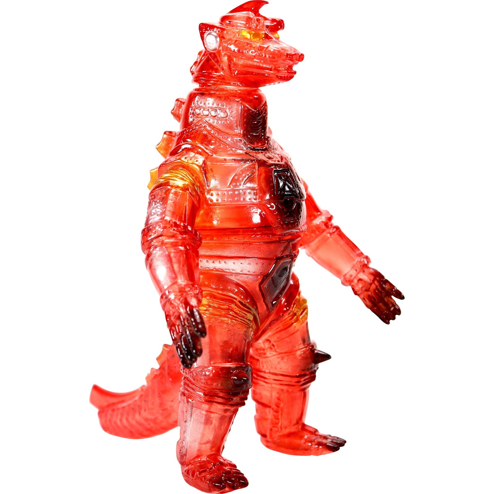 【新品即納】[SFT] CCPミドルサイズシリーズ ゴジラEX 第4弾 メカゴジラ(1974) クリアレッド Ver. ゴジラvsメカゴジラ 完成品 ソフビフィギュア CCP(20240829)