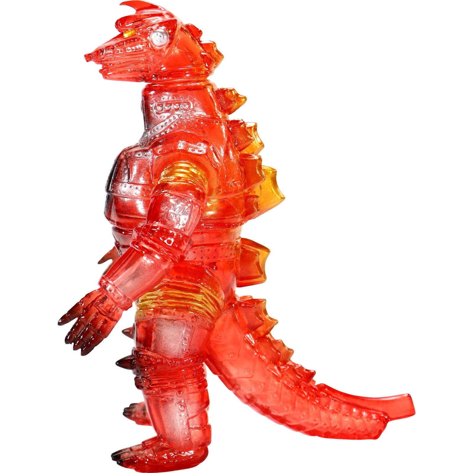 【新品即納】[SFT] CCPミドルサイズシリーズ ゴジラEX 第4弾 メカゴジラ(1974) クリアレッド Ver. ゴジラvsメカゴジラ 完成品 ソフビフィギュア CCP(20240829)
