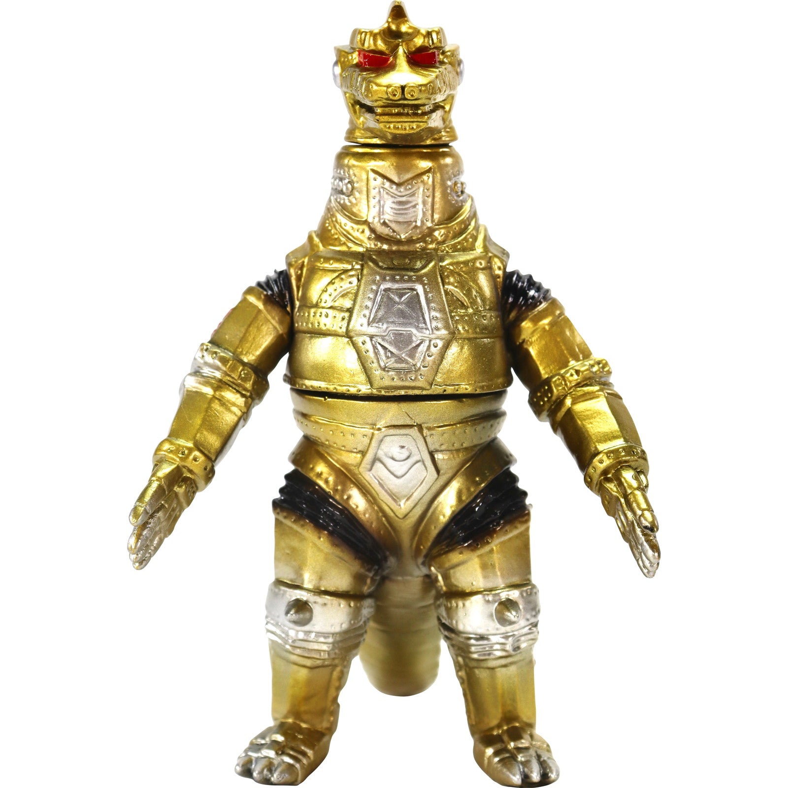 【新品即納】[SFT] CCPミドルサイズシリーズ ゴジラEX 第4弾 メカゴジラ(1974) ゴールド Ver. ゴジラvsメカゴジラ 完成品 ソフビフィギュア CCP(20240829)