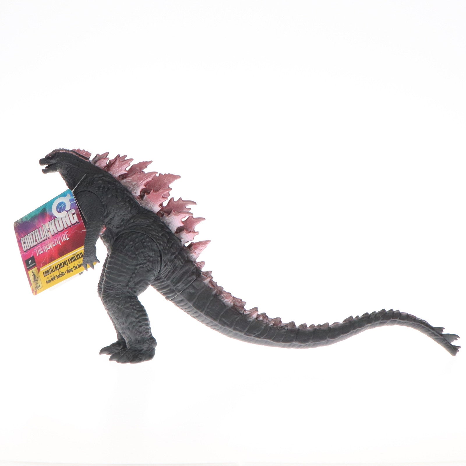 【中古即納】[SFT] ムービーモンスターシリーズ GODZILLA(2024)(ゴジラ) EVOLVED ver. ゴジラ×コング 新たなる帝国 完成品 ソフビフィギュア バンダイ(20240426)