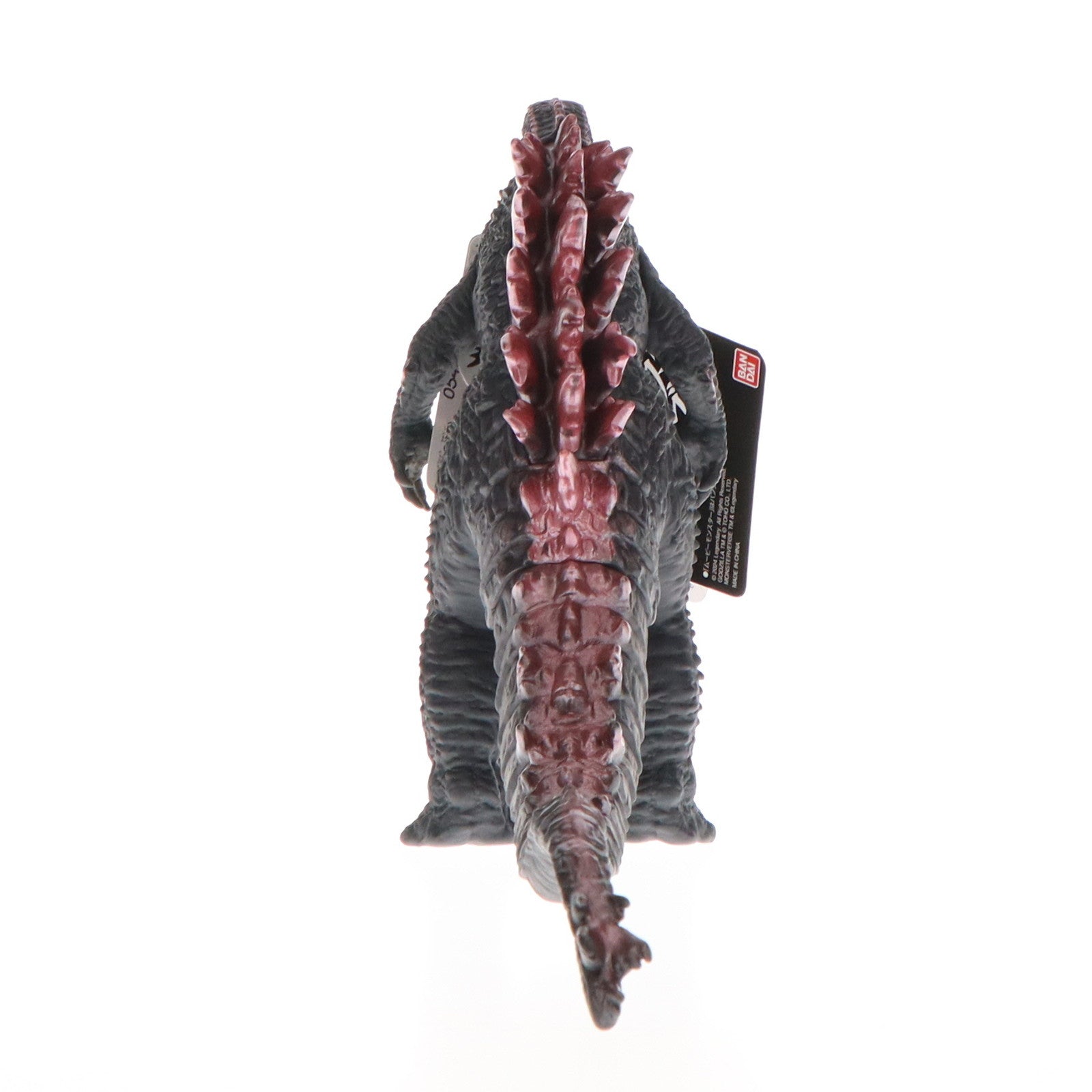 【中古即納】[SFT] ムービーモンスターシリーズ GODZILLA(2024)(ゴジラ) EVOLVED ver. ゴジラ×コング 新たなる帝国 完成品 ソフビフィギュア バンダイ(20240426)