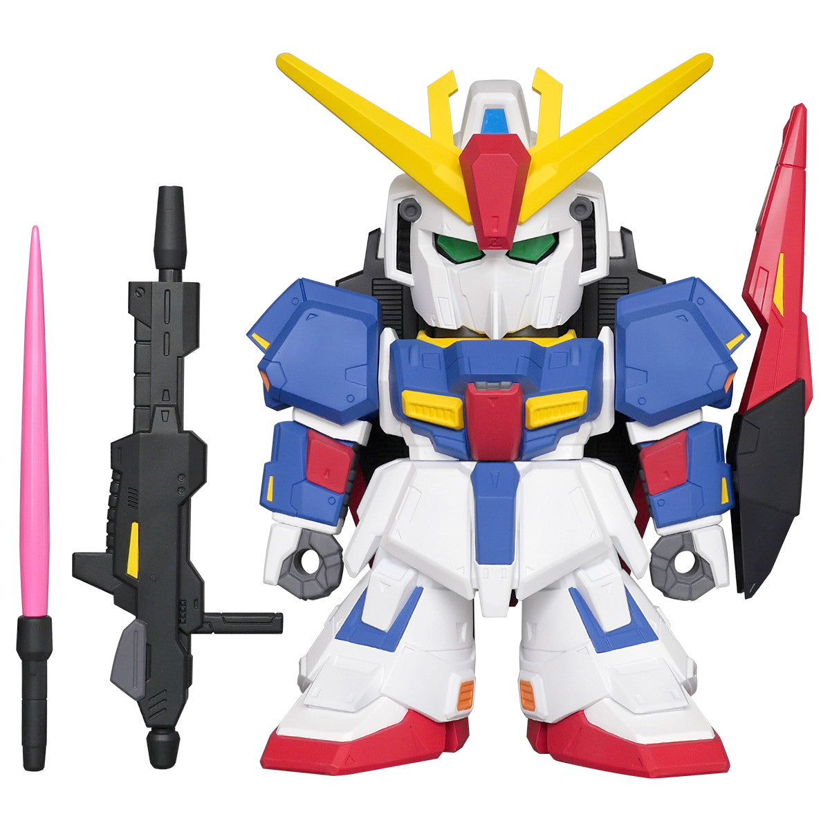 【新品即納】[SFT] (再販) ジャンボソフビフィギュアSD MSZ-006 Zガンダム 機動戦士Zガンダム 完成品 ソフビフィギュア プレックス(20241130)