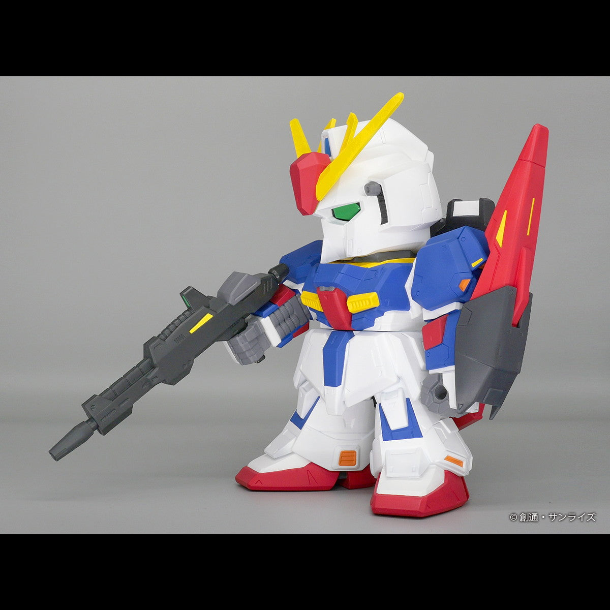 【新品即納】[SFT] (再販) ジャンボソフビフィギュアSD MSZ-006 Zガンダム 機動戦士Zガンダム 完成品 ソフビフィギュア プレックス(20241130)