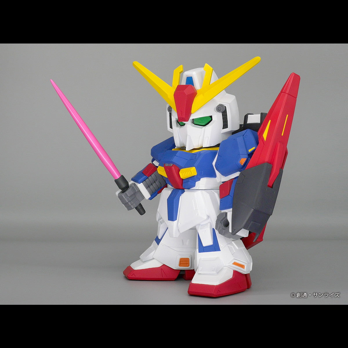 【新品即納】[SFT] (再販) ジャンボソフビフィギュアSD MSZ-006 Zガンダム 機動戦士Zガンダム 完成品 ソフビフィギュア プレックス(20241130)