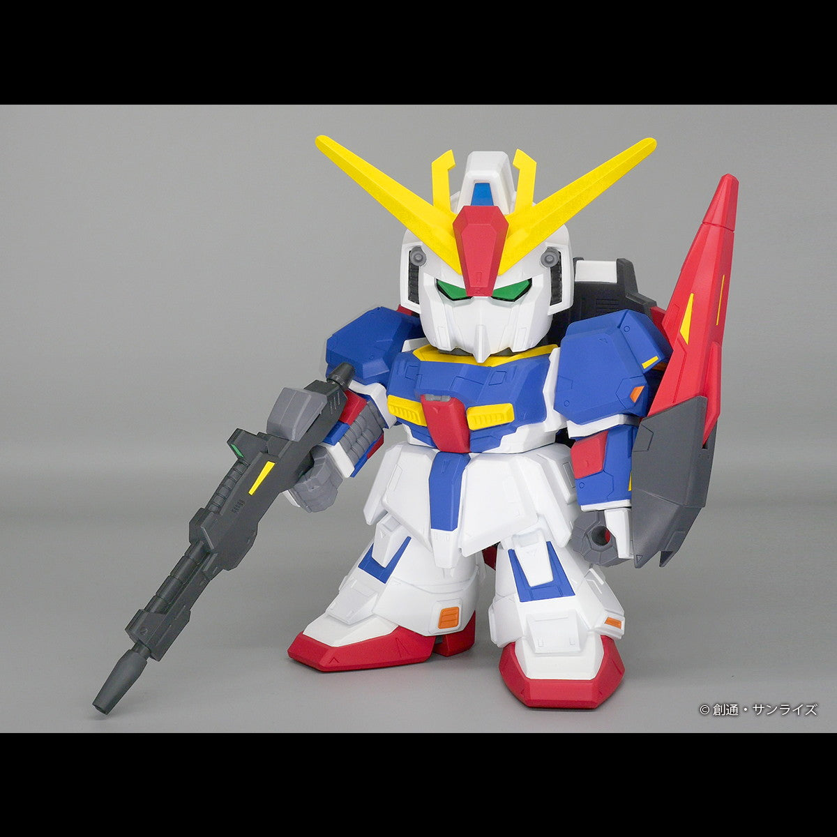 【新品即納】[SFT] (再販) ジャンボソフビフィギュアSD MSZ-006 Zガンダム 機動戦士Zガンダム 完成品 ソフビフィギュア プレックス(20241130)