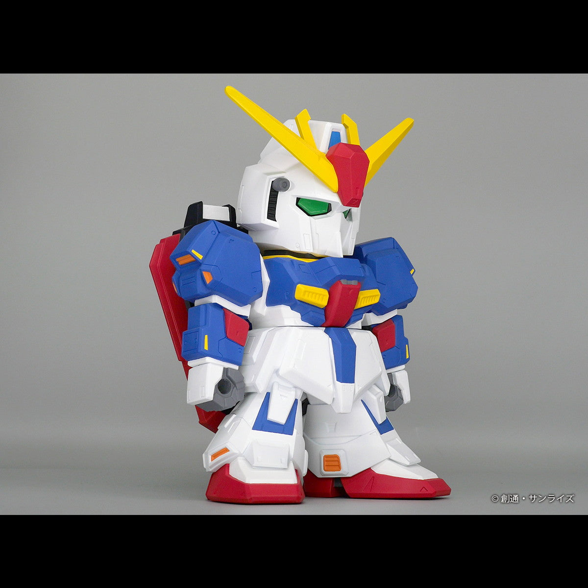 【新品即納】[SFT] (再販) ジャンボソフビフィギュアSD MSZ-006 Zガンダム 機動戦士Zガンダム 完成品 ソフビフィギュア プレックス(20241130)