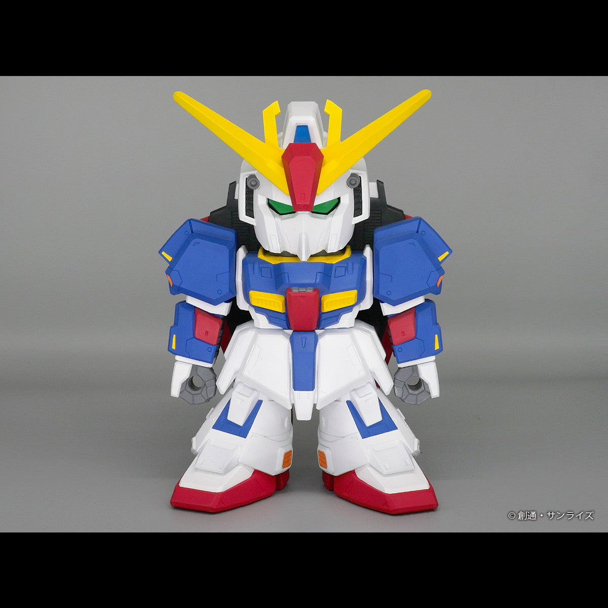 【新品即納】[SFT] (再販) ジャンボソフビフィギュアSD MSZ-006 Zガンダム 機動戦士Zガンダム 完成品 ソフビフィギュア プレックス(20241130)