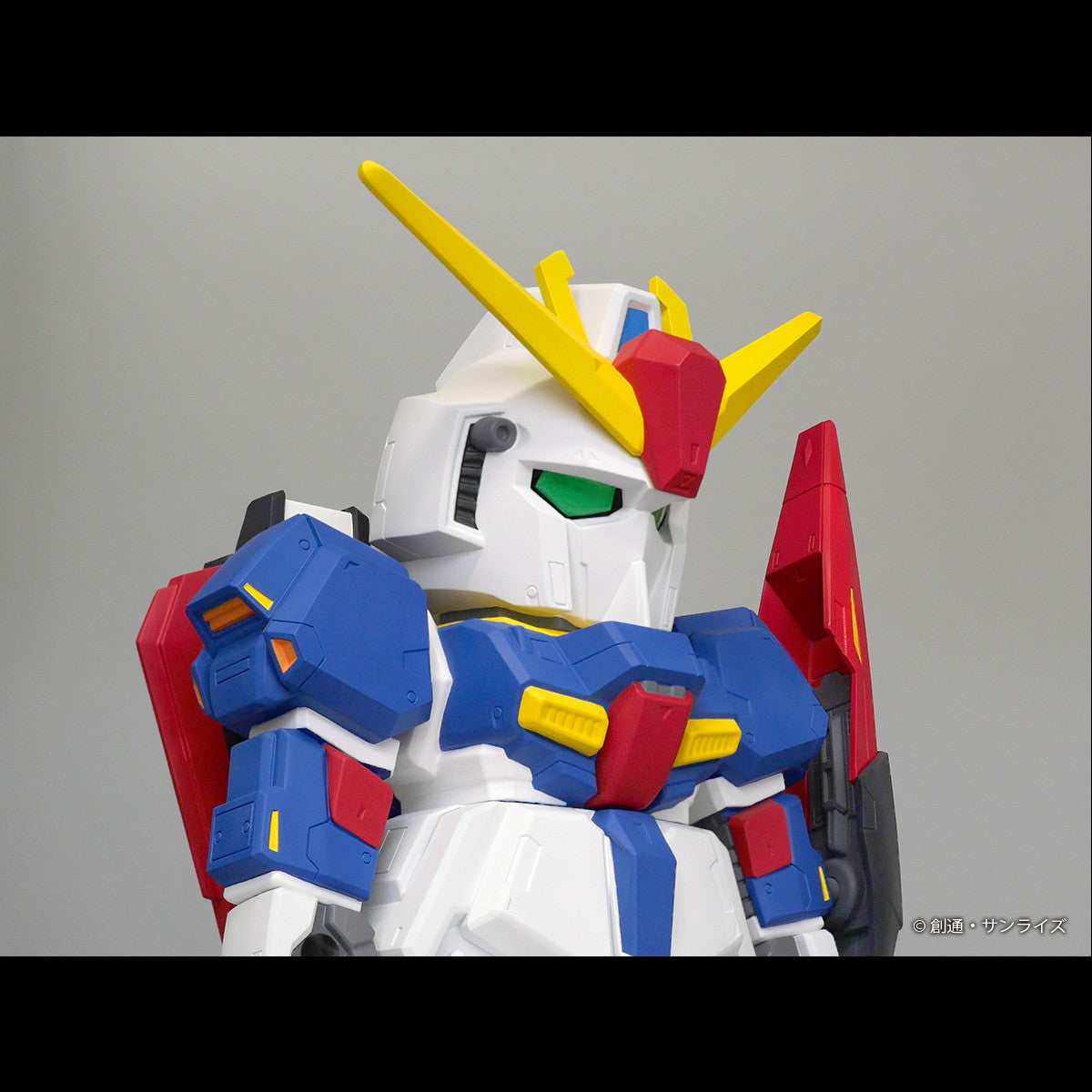 【新品即納】[SFT] (再販) ジャンボソフビフィギュアSD MSZ-006 Zガンダム 機動戦士Zガンダム 完成品 ソフビフィギュア プレックス(20241130)