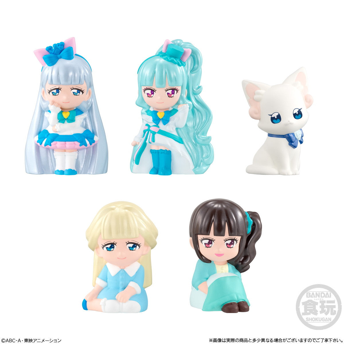 【新品即納】[SFT] (BOX) (食玩) わんだふるぷりきゅあ! スウィートパールドール2 ソフビフィギュア(10個) バンダイ(20241007)