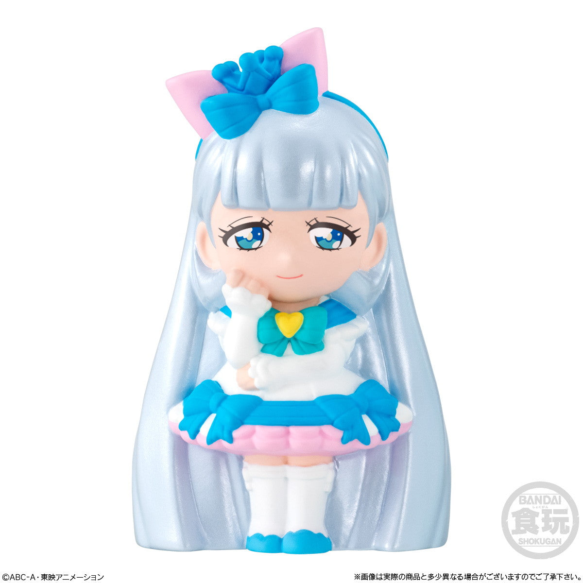 【新品即納】[SFT] (BOX) (食玩) わんだふるぷりきゅあ! スウィートパールドール2 ソフビフィギュア(10個) バンダイ(20241007)