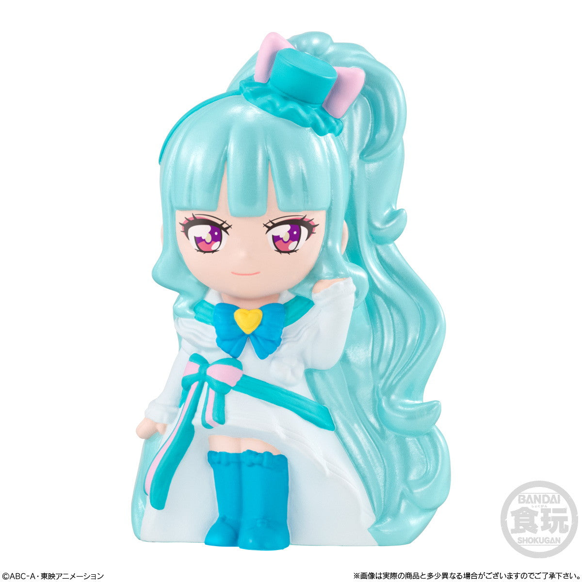 【新品即納】[SFT] (BOX) (食玩) わんだふるぷりきゅあ! スウィートパールドール2 ソフビフィギュア(10個) バンダイ(20241007)
