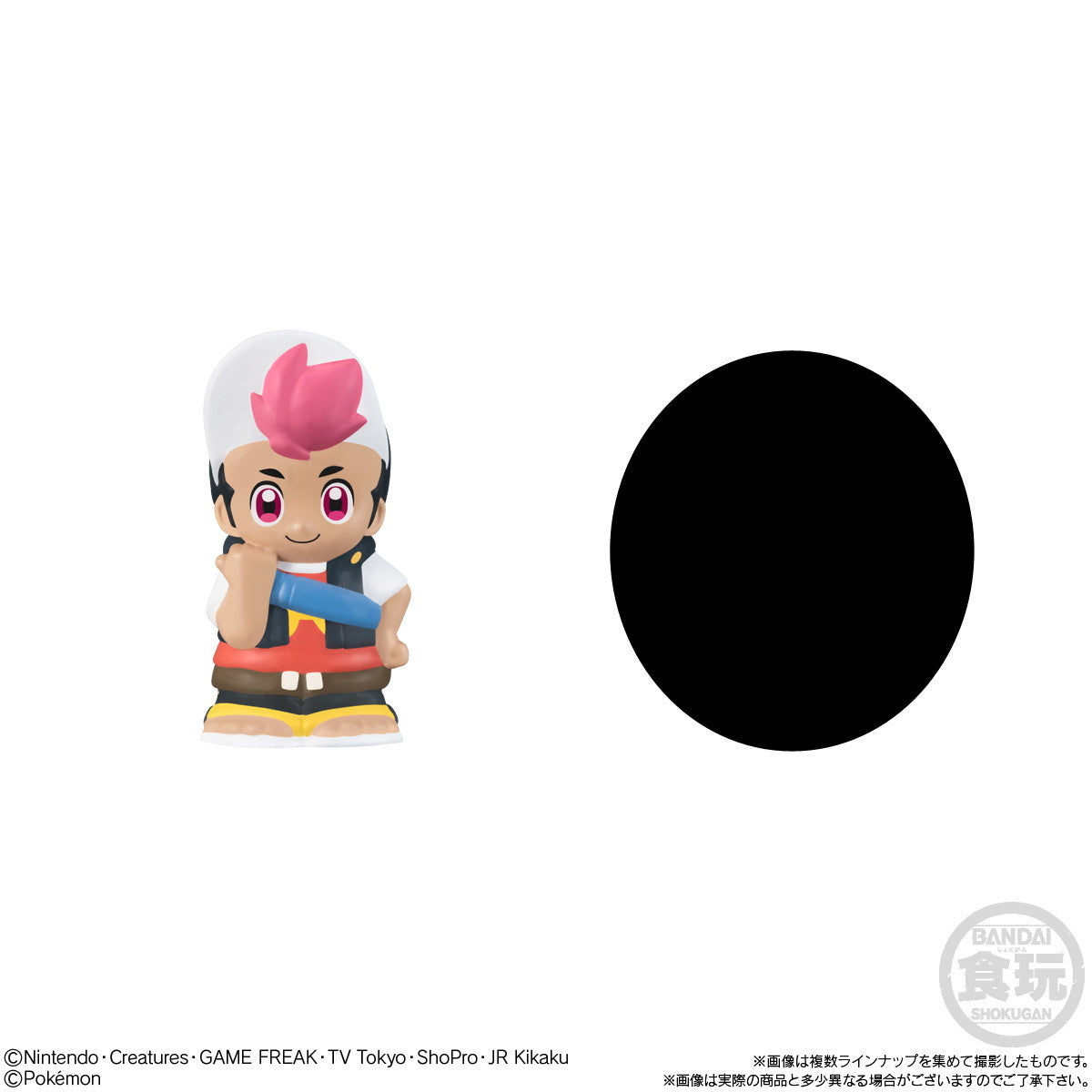 【新品即納】[SFT] (BOX) (食玩) ポケモンキッズ ロイと旅の仲間たち編 ポケットモンスター ソフビフィギュア(24個) バンダイ(20241125)
