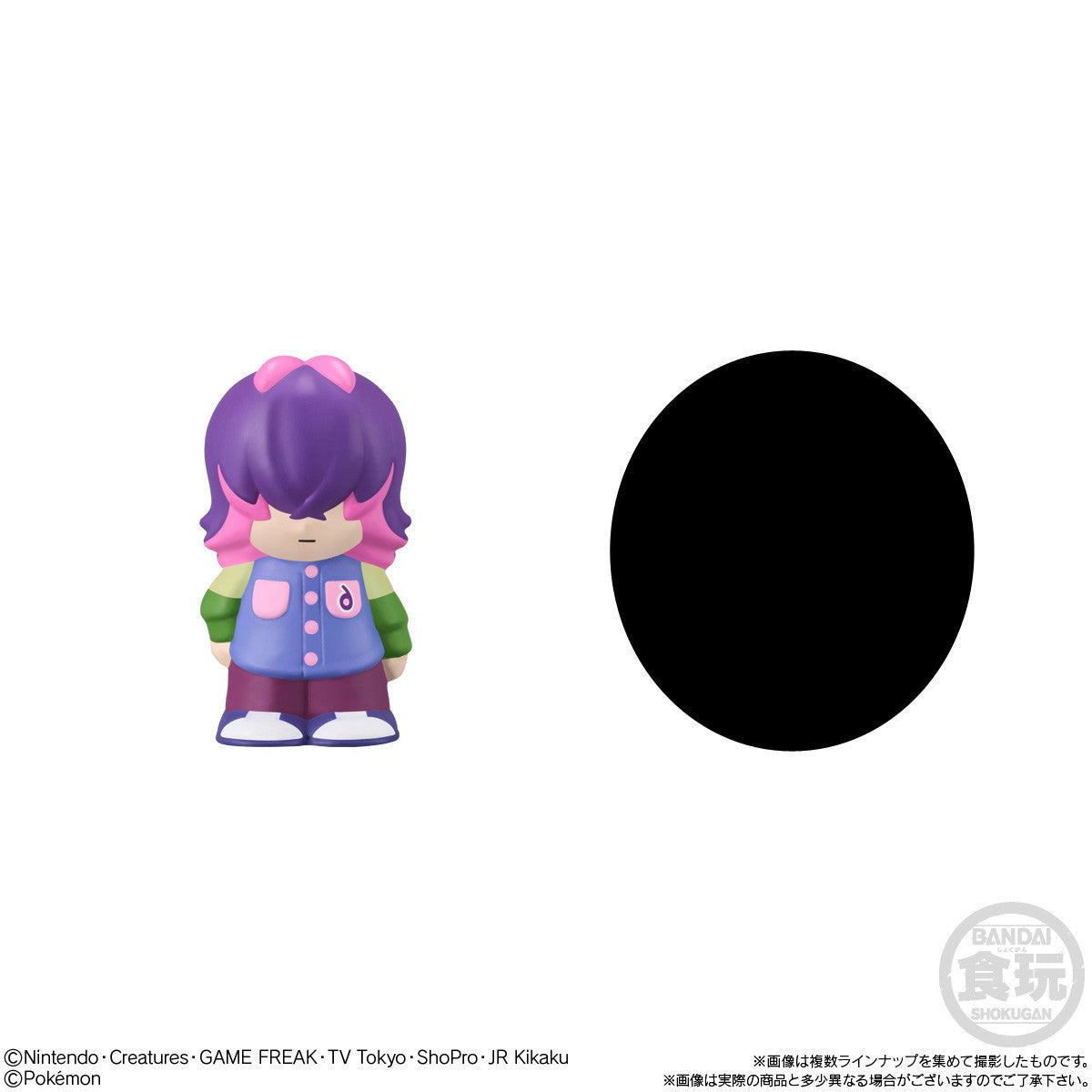 【新品即納】[SFT] (BOX) (食玩) ポケモンキッズ ロイと旅の仲間たち編 ポケットモンスター ソフビフィギュア(24個) バンダイ(20241125)
