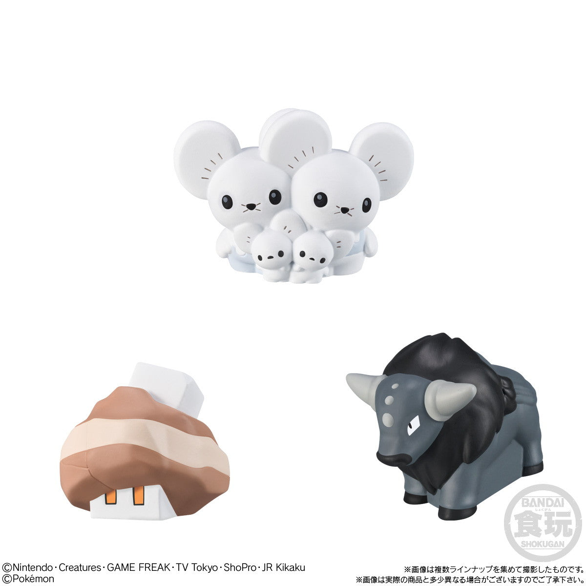 【新品即納】[SFT] (BOX) (食玩) ポケモンキッズ ロイと旅の仲間たち編 ポケットモンスター ソフビフィギュア(24個) バンダイ(20241125)