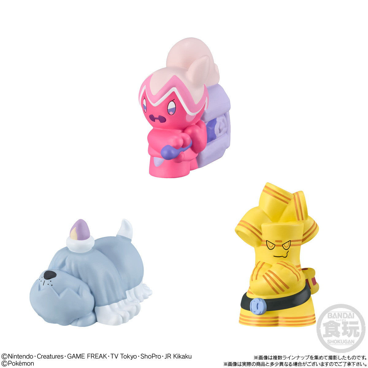 【新品即納】[SFT] (BOX) (食玩) ポケモンキッズ ロイと旅の仲間たち編 ポケットモンスター ソフビフィギュア(24個) バンダイ(20241125)