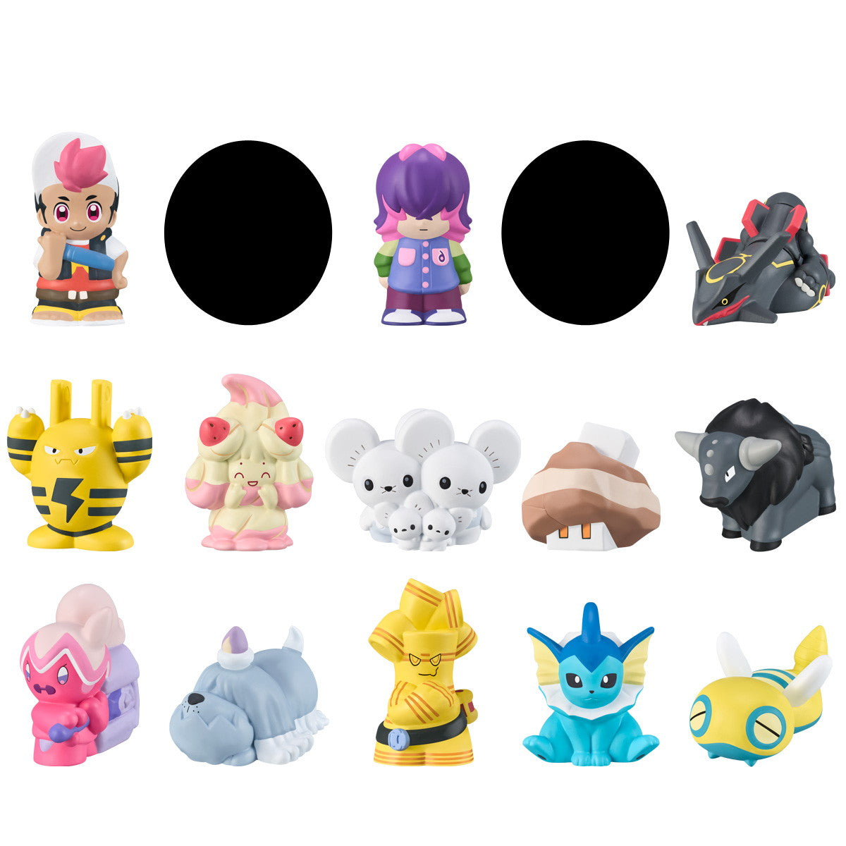 【新品】【お取り寄せ】[SFT] (BOX)(食玩) ポケモンキッズ ロイと旅の仲間たち編 ポケットモンスター ソフビフィギュア(24個) バンダイ(20241125)