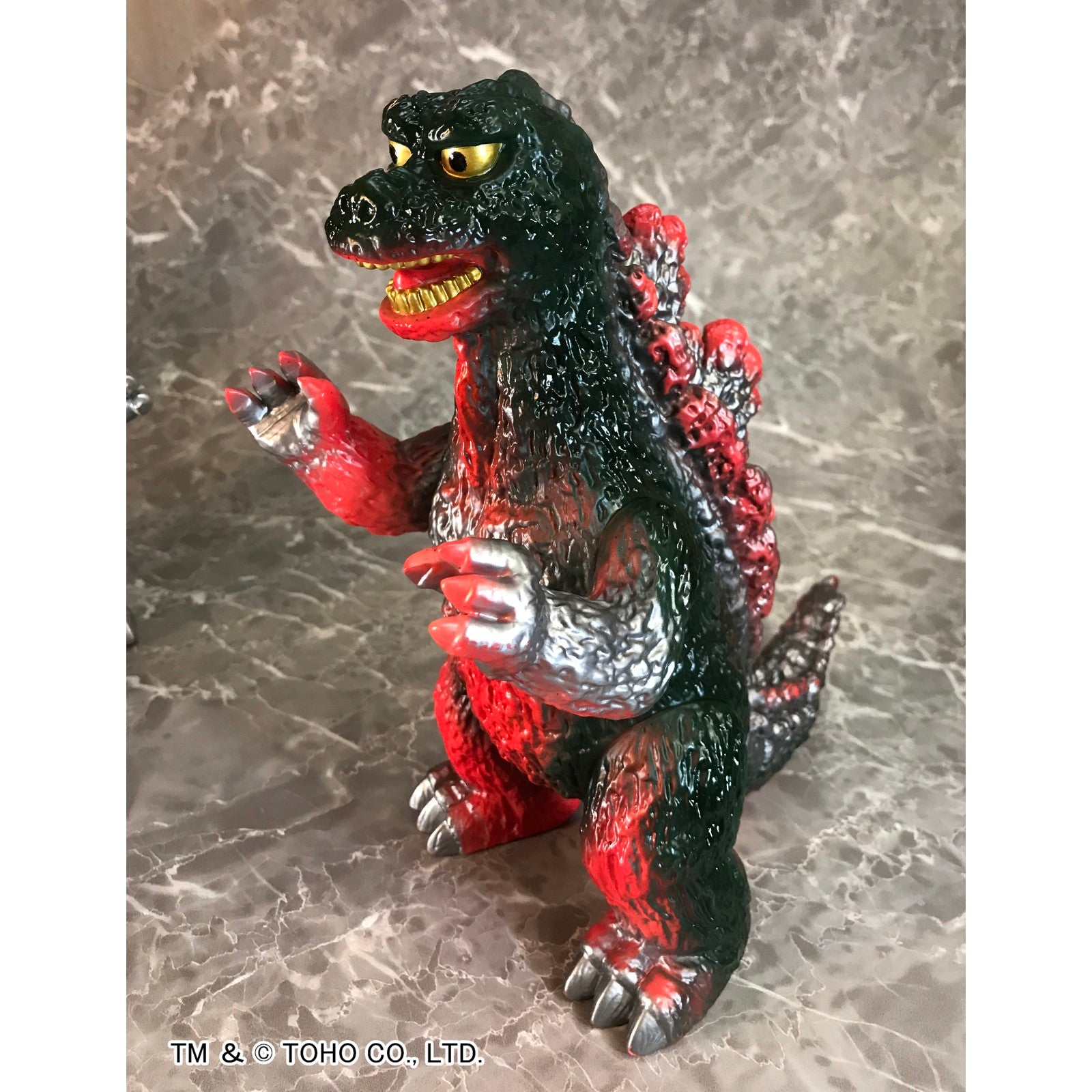 【新品即納】[SFT] 復刻版ポピーグレートザウルス ゴジラ 完成品 ソフビフィギュア アート・ストーム(20241031)
