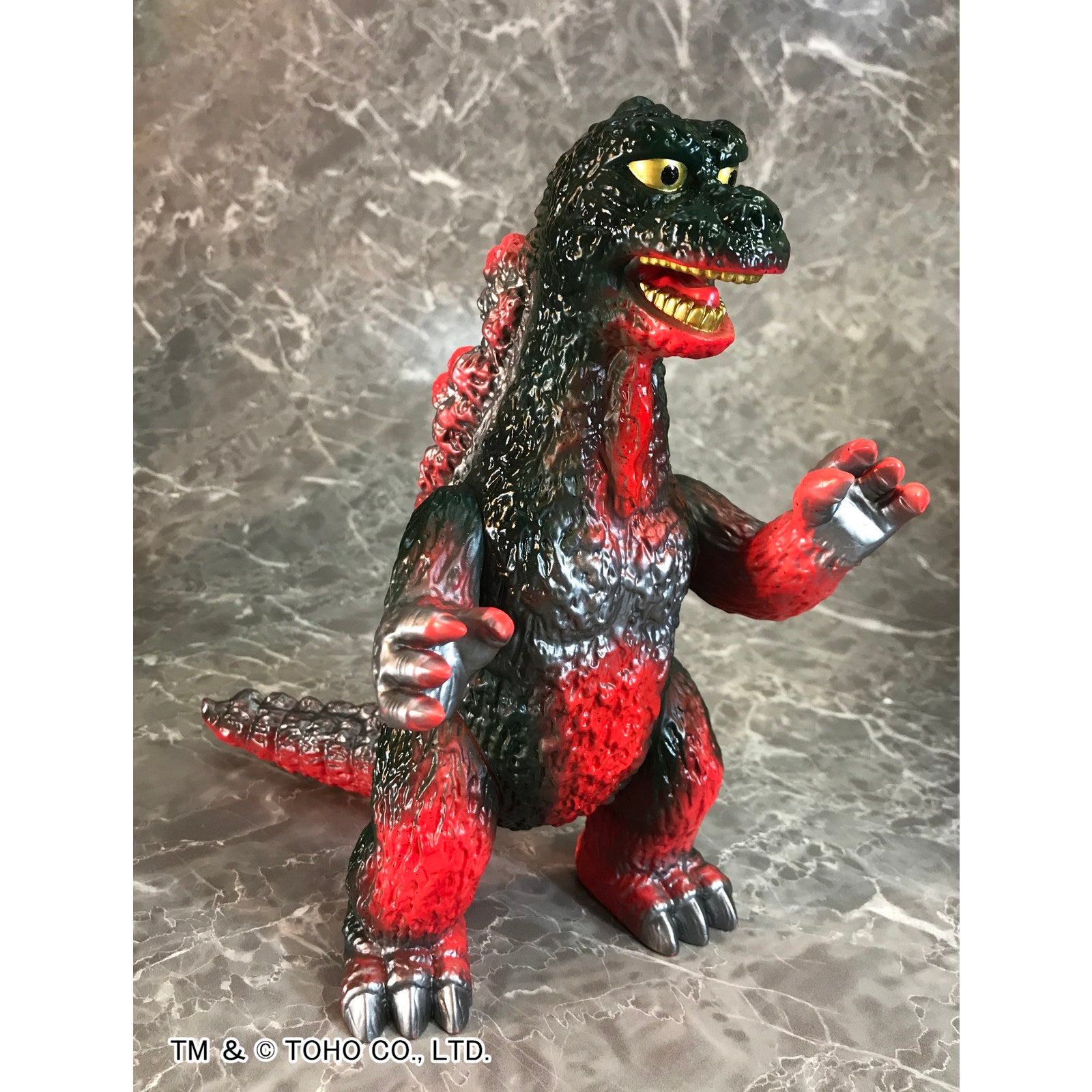 新品即納】[SFT]復刻版ポピーグレートザウルス ゴジラ 完成品 ソフビ 