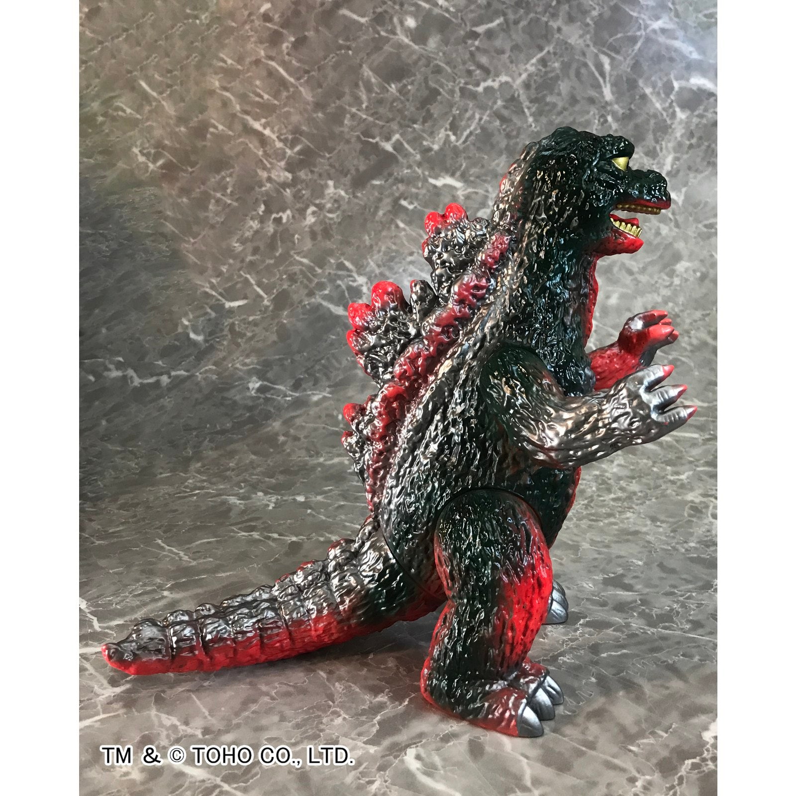 【新品即納】[SFT] 復刻版ポピーグレートザウルス ゴジラ 完成品 ソフビフィギュア アート・ストーム(20241031)