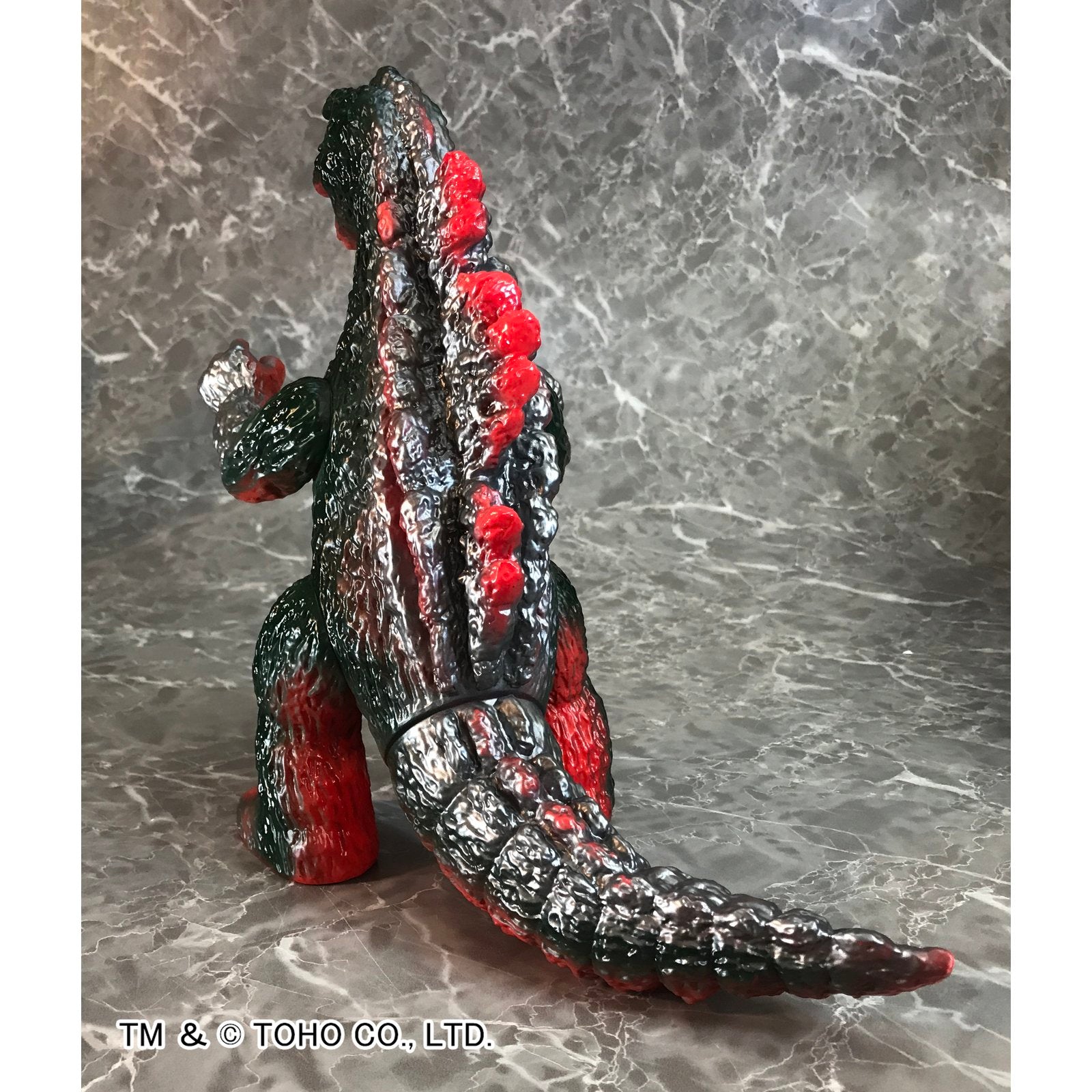 【新品即納】[SFT] 復刻版ポピーグレートザウルス ゴジラ 完成品 ソフビフィギュア アート・ストーム(20241031)