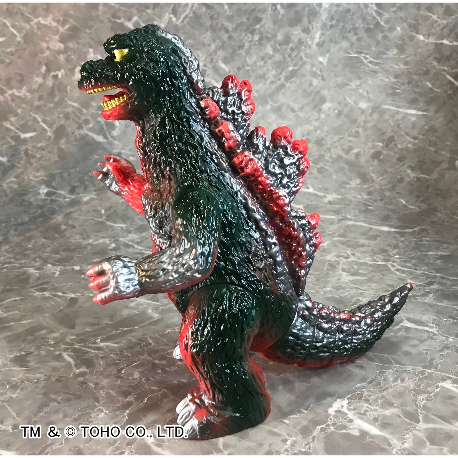 【新品即納】[SFT] 復刻版ポピーグレートザウルス ゴジラ 完成品 ソフビフィギュア アート・ストーム(20241031)