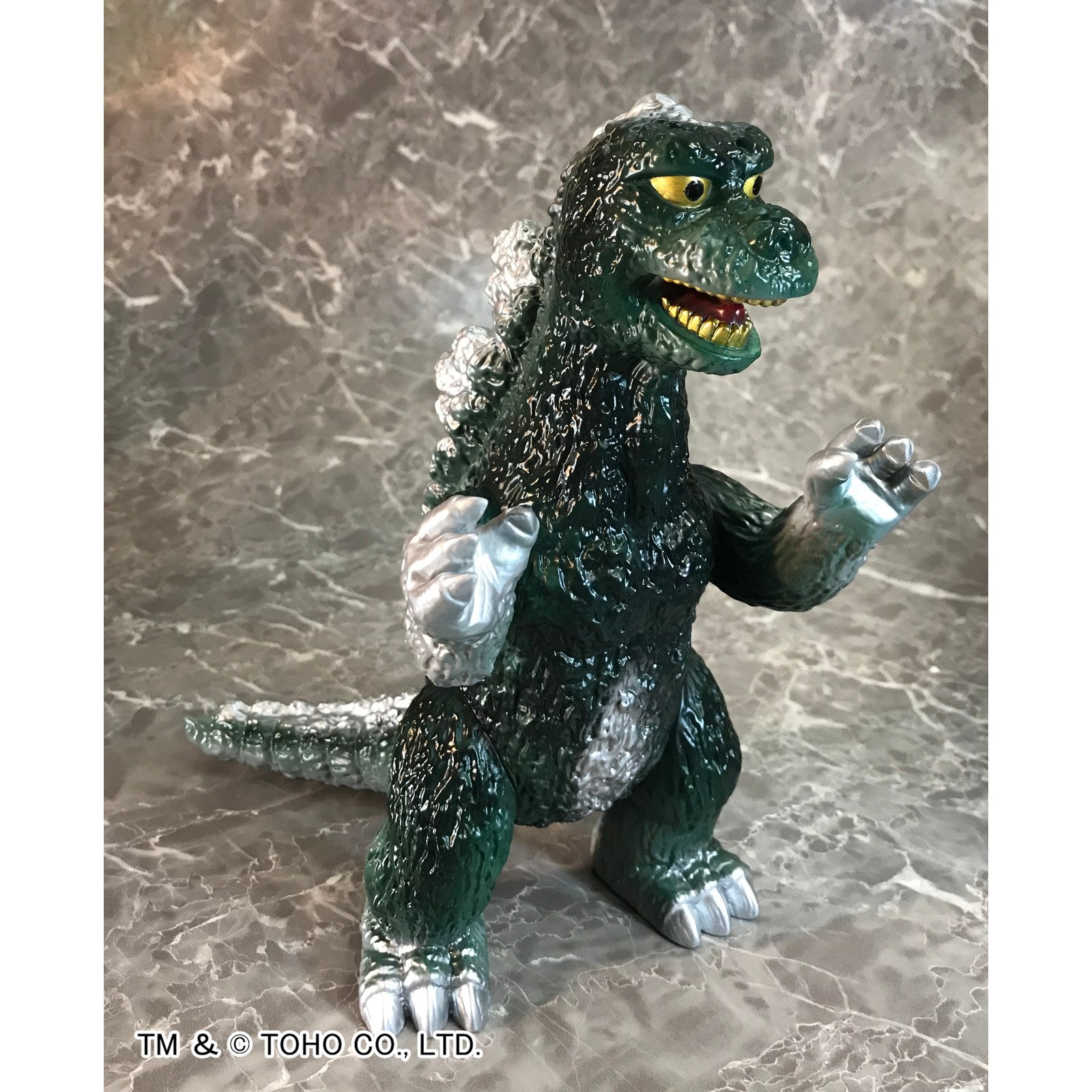 【新品即納】[SFT] 復刻版ポピーグレートザウルス ゴジラ(グリーンVer.) 完成品 ソフビフィギュア アート・ストーム(20241031)
