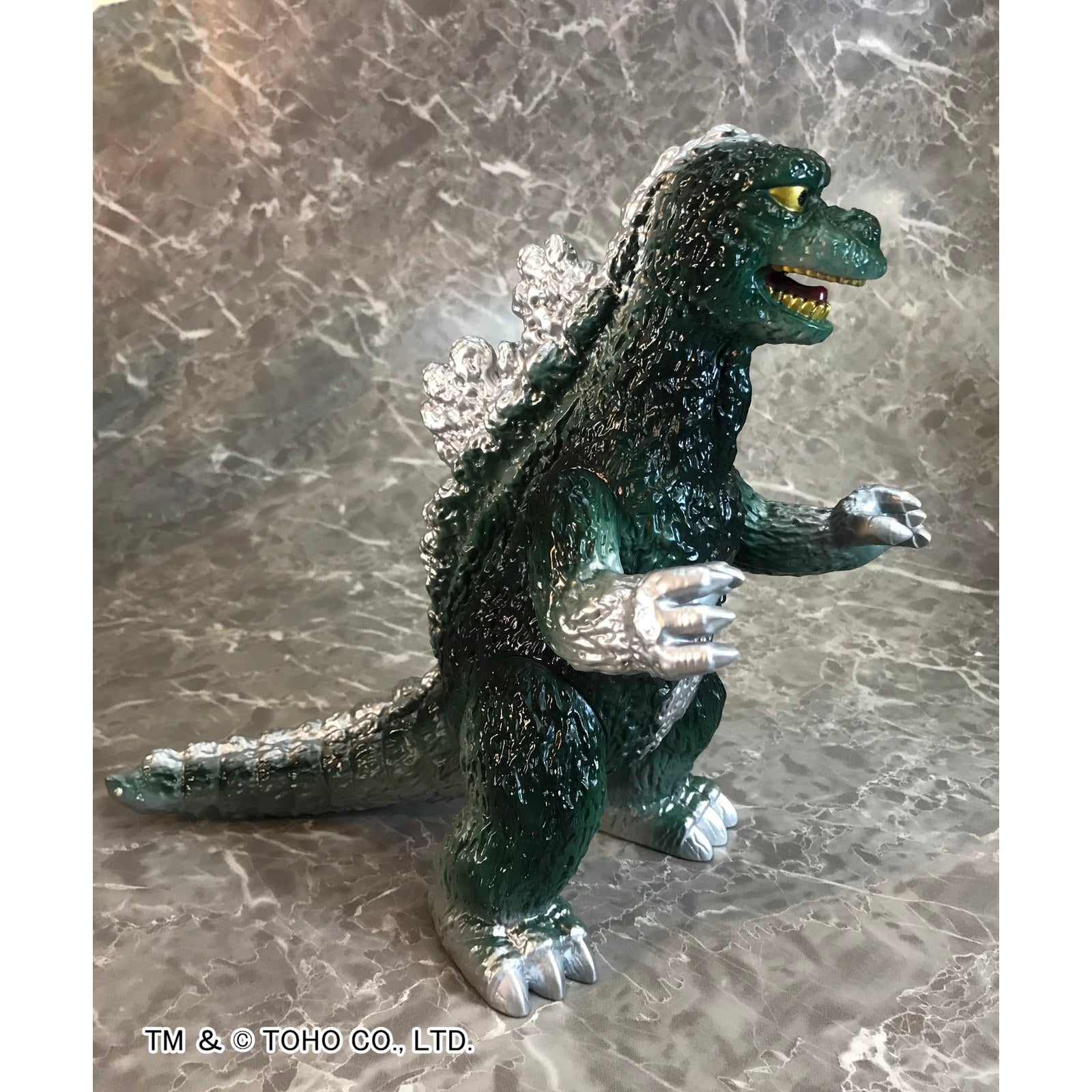 【新品即納】[SFT] 復刻版ポピーグレートザウルス ゴジラ(グリーンVer.) 完成品 ソフビフィギュア アート・ストーム(20241031)