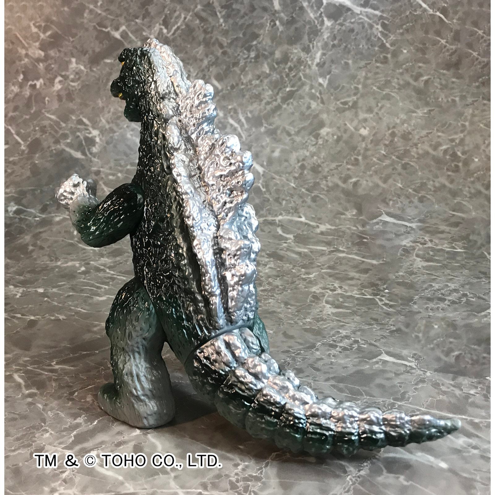 【新品即納】[SFT] 復刻版ポピーグレートザウルス ゴジラ(グリーンVer.) 完成品 ソフビフィギュア アート・ストーム(20241031)